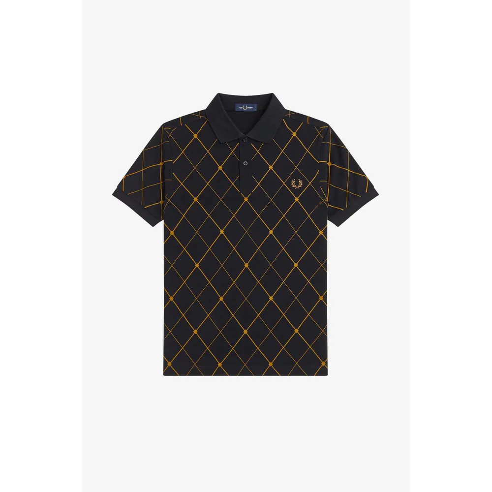Fred Perry Men's Short Sleeve Polo Shirt