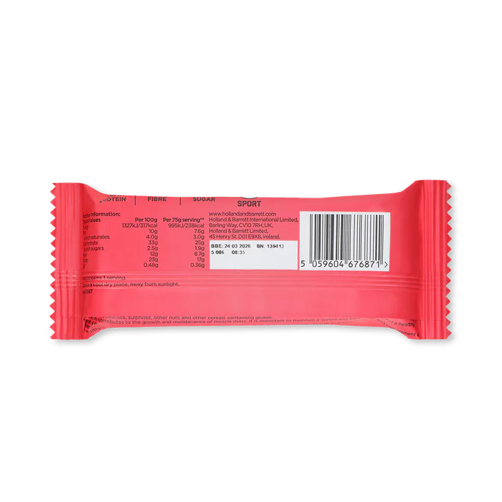 Precision Engineered Protein Flapjack Very Berry 75g detail 2
