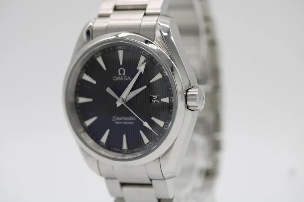 Omega Aqua Terra 150m Gents 231.10.39.61.06.001 — 2011 — Very good detail 2