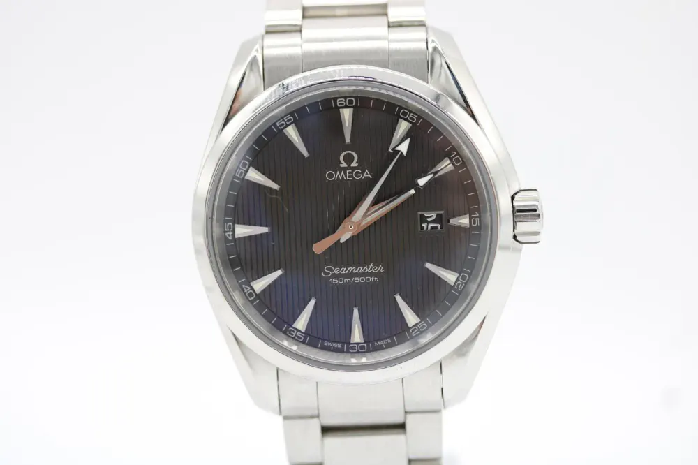 Omega Aqua Terra 150m Gents 231.10.39.61.06.001 — 2011 — Very good