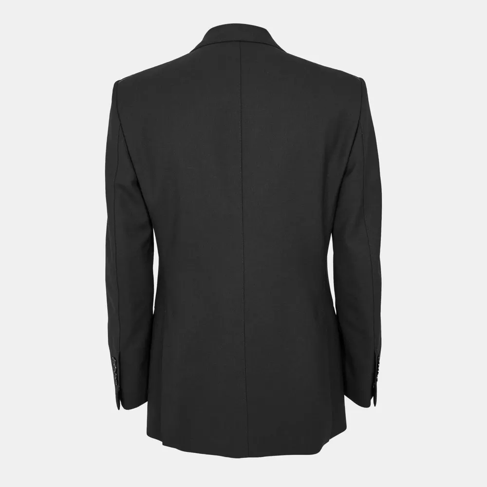 Tom Ford Men's Twill Double Breasted Blazer detail 2