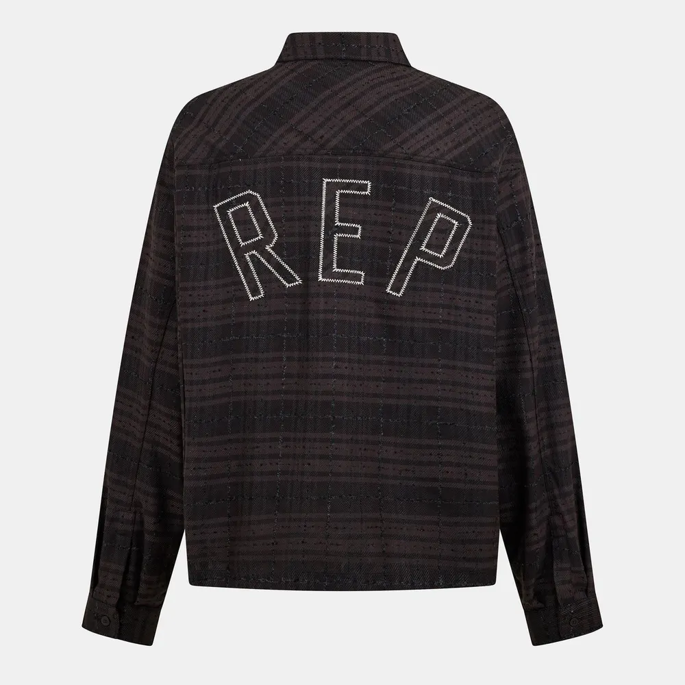Represent Men's Overshirt detail 2
