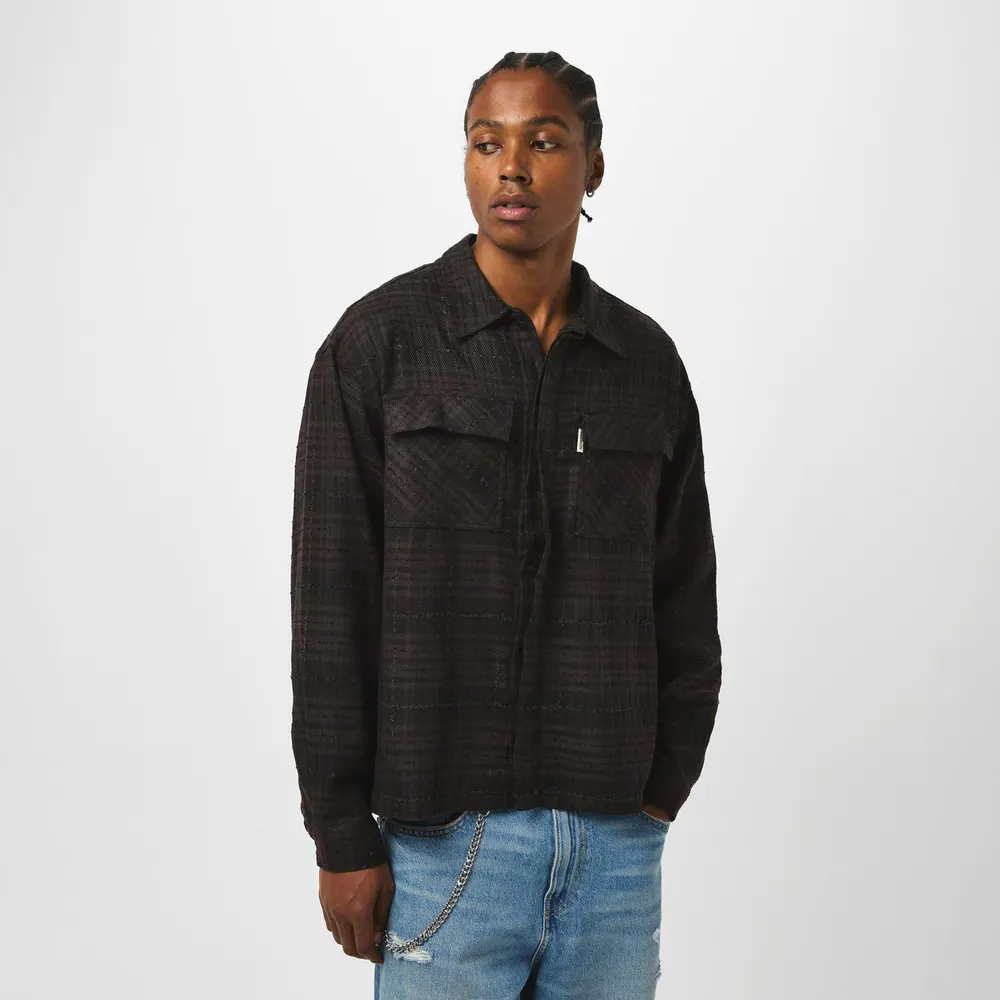 Represent Men's Overshirt detail 3