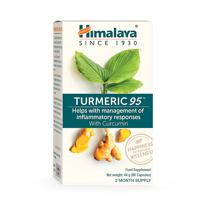 Himalaya Wellness TURMERIC 95 CAPS 60’S, additional product view 2