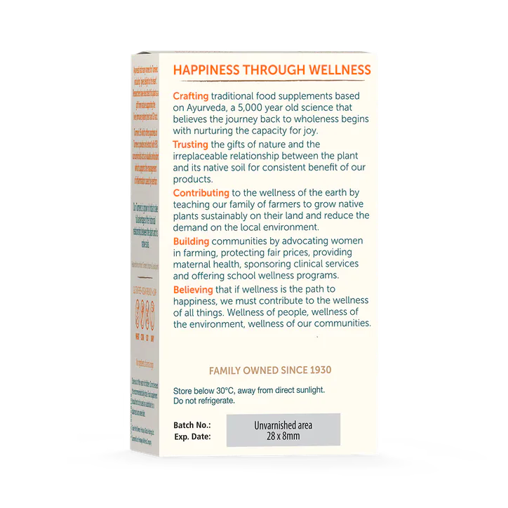 Himalaya Wellness TURMERIC 95 CAPS 60’S, additional product view 3