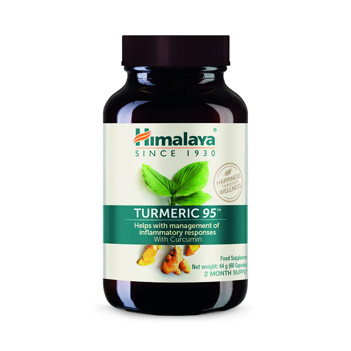 Himalaya Wellness TURMERIC 95 CAPS 60’S