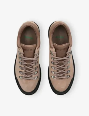 DIEMME Cornaro Gomma Suede Boots - EUR 40 / 6 UK MEN in TAUPE, additional product view 2