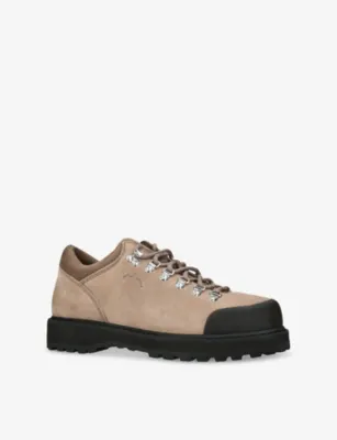 DIEMME Cornaro Gomma Suede Boots - EUR 40 / 6 UK MEN in TAUPE, additional product view 3
