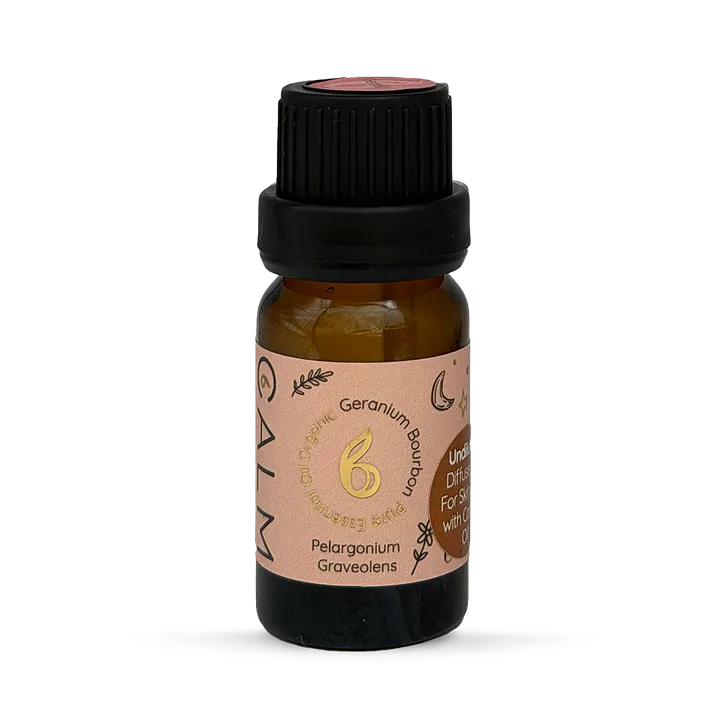 B Calm Geranium Essential Oil 10ml – Organic