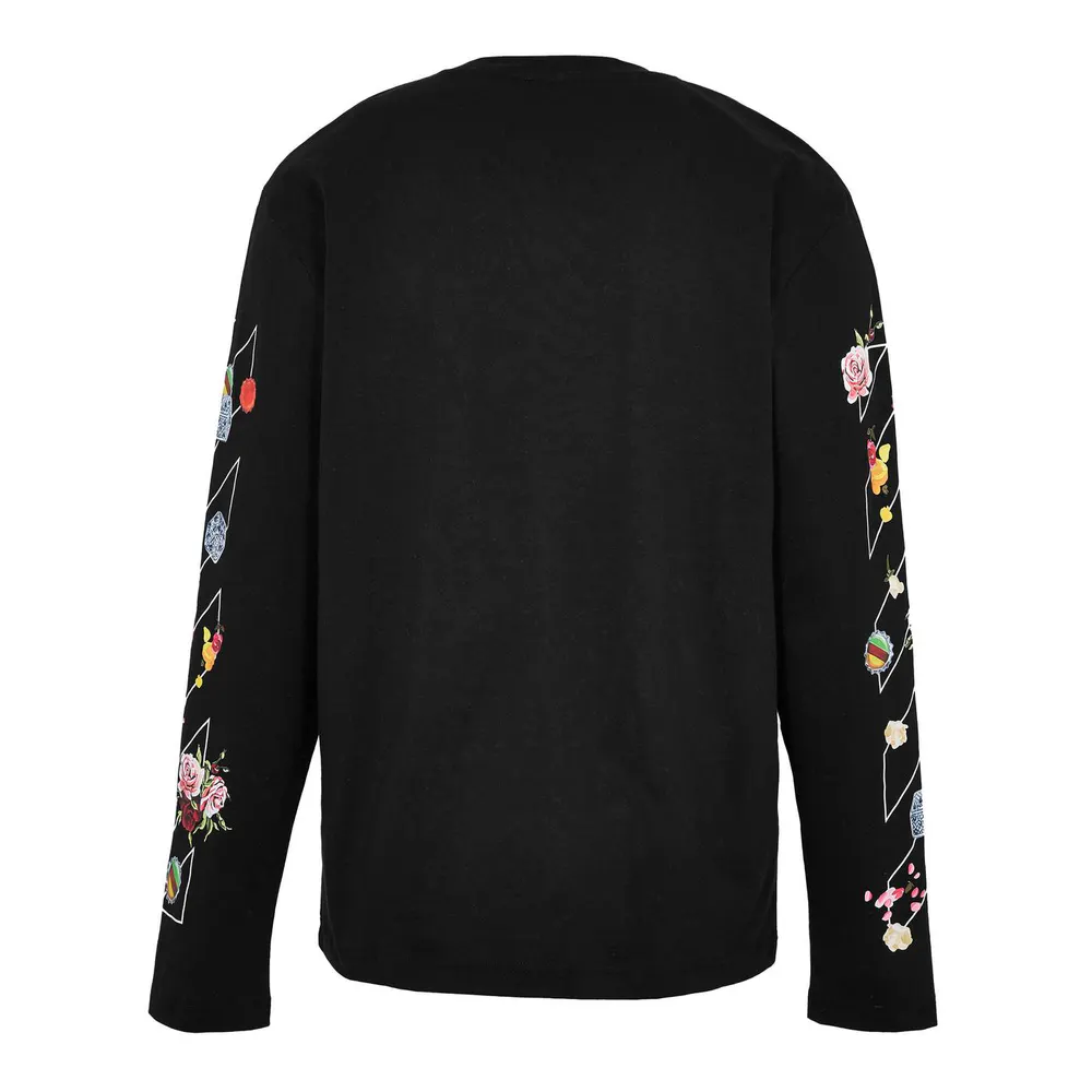 Off White Men's Diag Skate T Long Sleeve T-Shirt detail 2