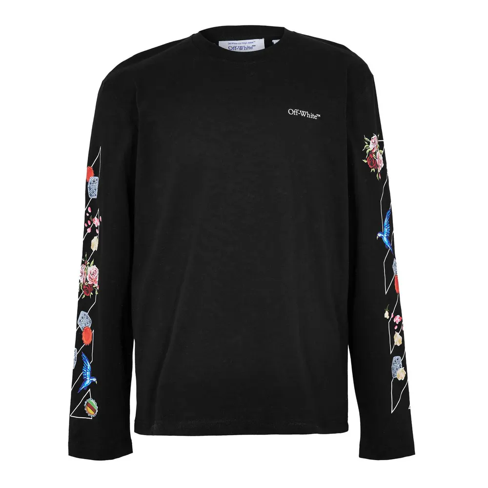 Off White Men's Diag Skate T Long Sleeve T-Shirt