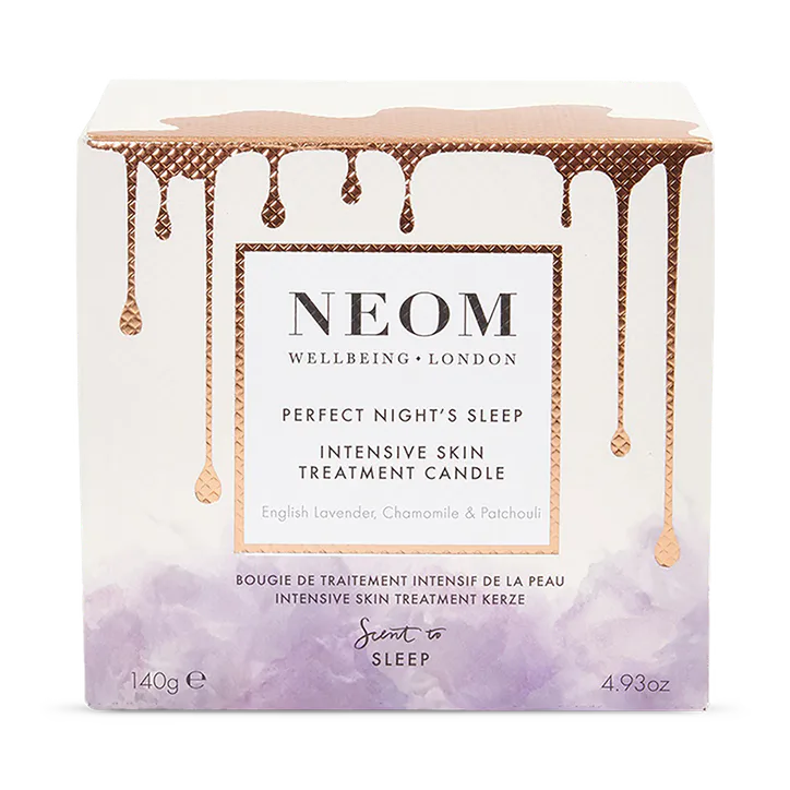 NEOM Perfect Night's Sleep Intensive Skin Treatment Candle 40G detail 3