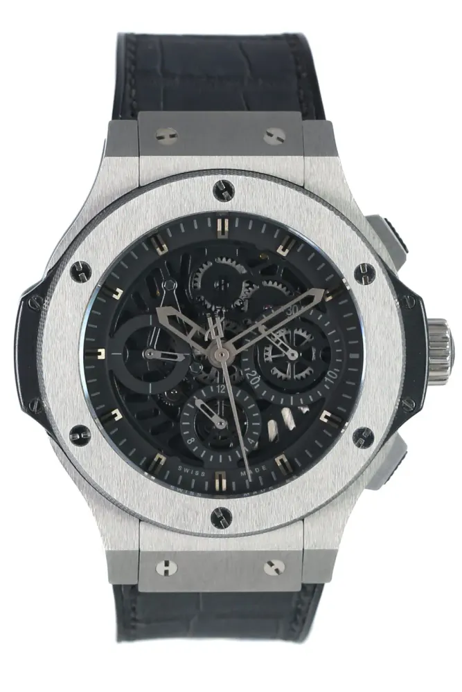 Hublot Aero Bang 310.KX.1140.RX — 2011 — Very good in Black – Pre-owned watches