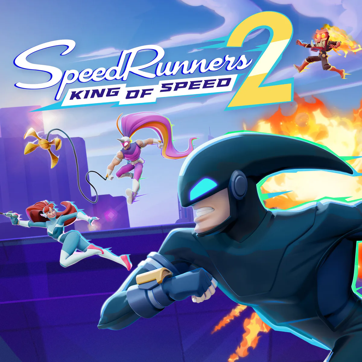 tinyBuild SpeedRunners 2: King of Speed in Digital, additional product view 2