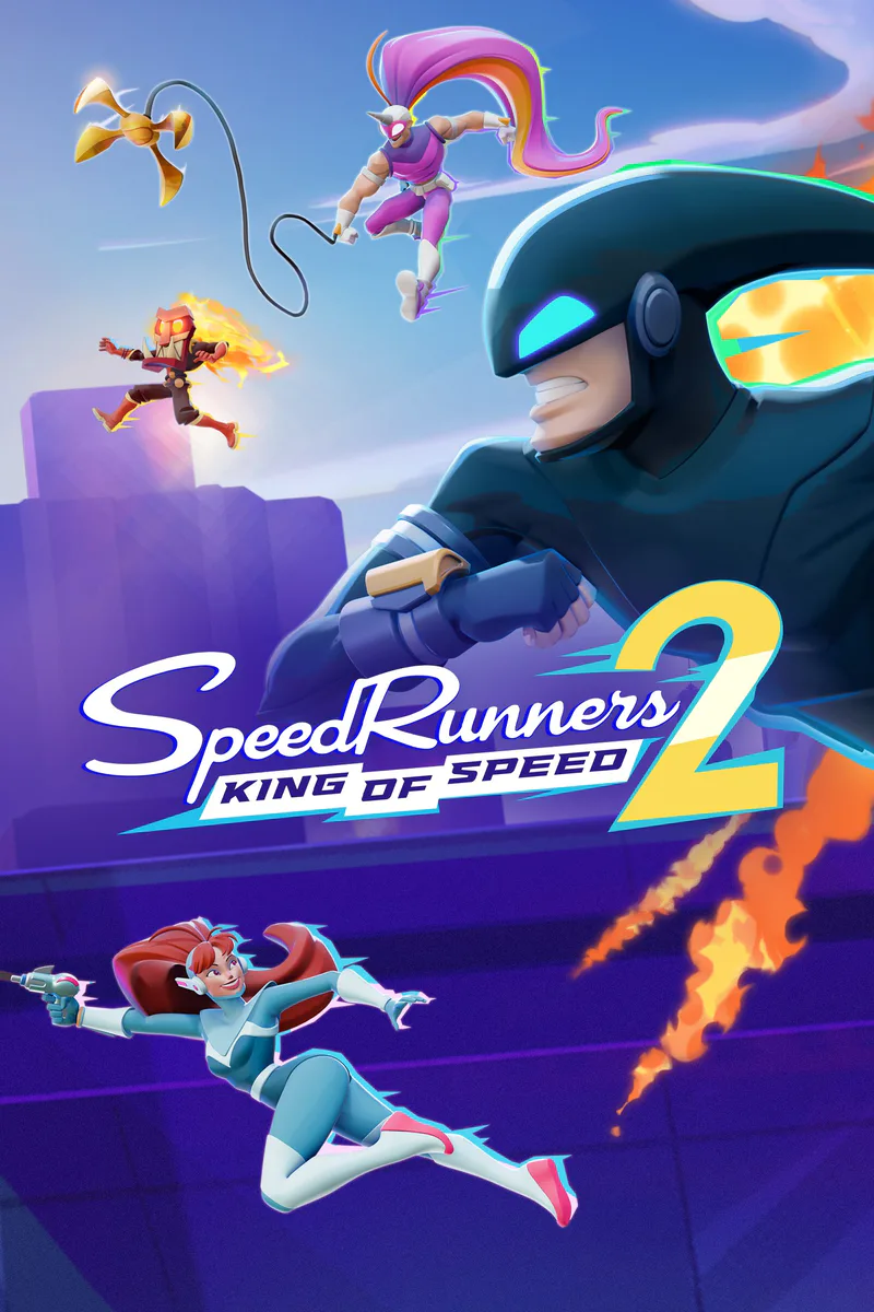 tinyBuild SpeedRunners 2: King of Speed in Digital – Xbox console games · Platformer