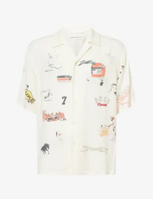 DUKE & DEXTER DR4 Sketch Short Sleeve Woven Shirt