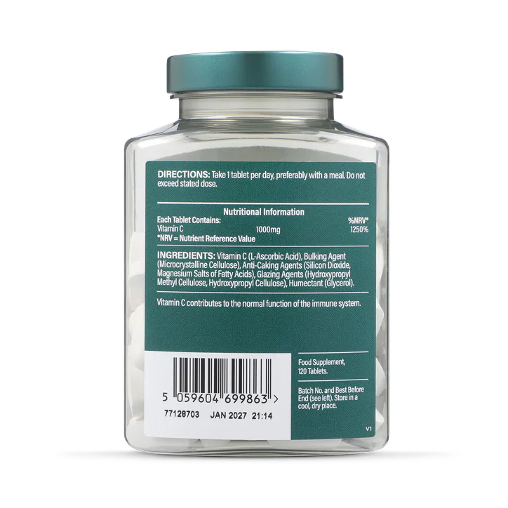 For Him Vitamin C 1000mg 120 Tablets detail 3