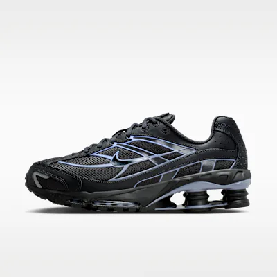 Nike Shox Ride 2 Men's Shoes - Anthracite/Cobalt Bliss/Ashen Slate/Reflect Silver