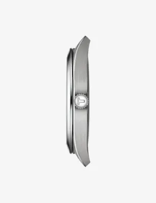 TISSOT T127.410.44.041.00 Gentleman Titanium Quartz Watch detail 3