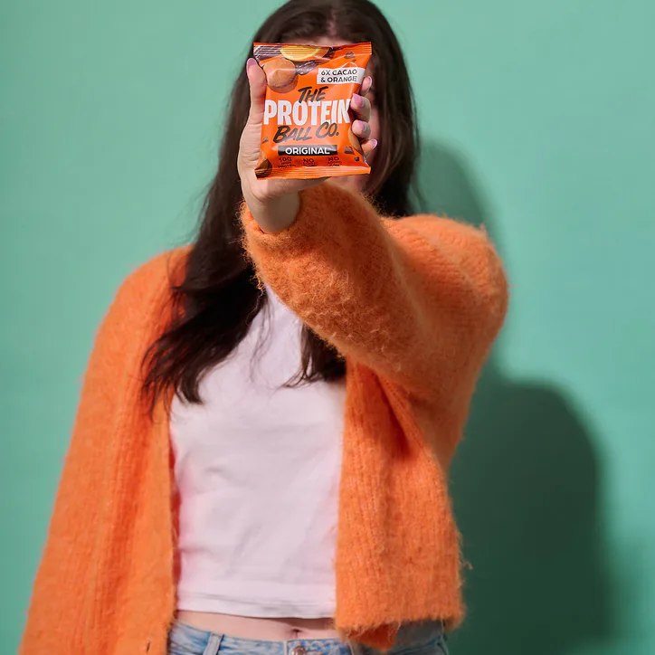 The Protein Ball Co Cacao & Orange - High Protein detail 3