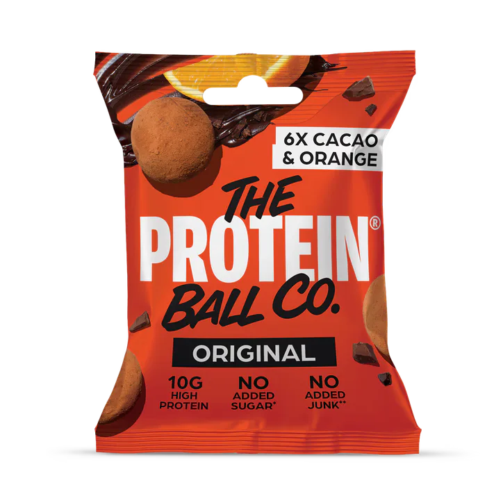 The Protein Ball Co Cacao & Orange - High Protein