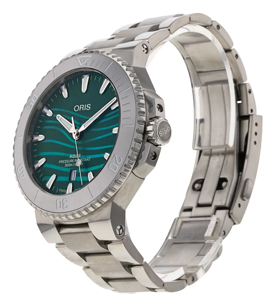 Oris Aquis 01 733 7789 4197-Set — 2026 — Excellent detail 2