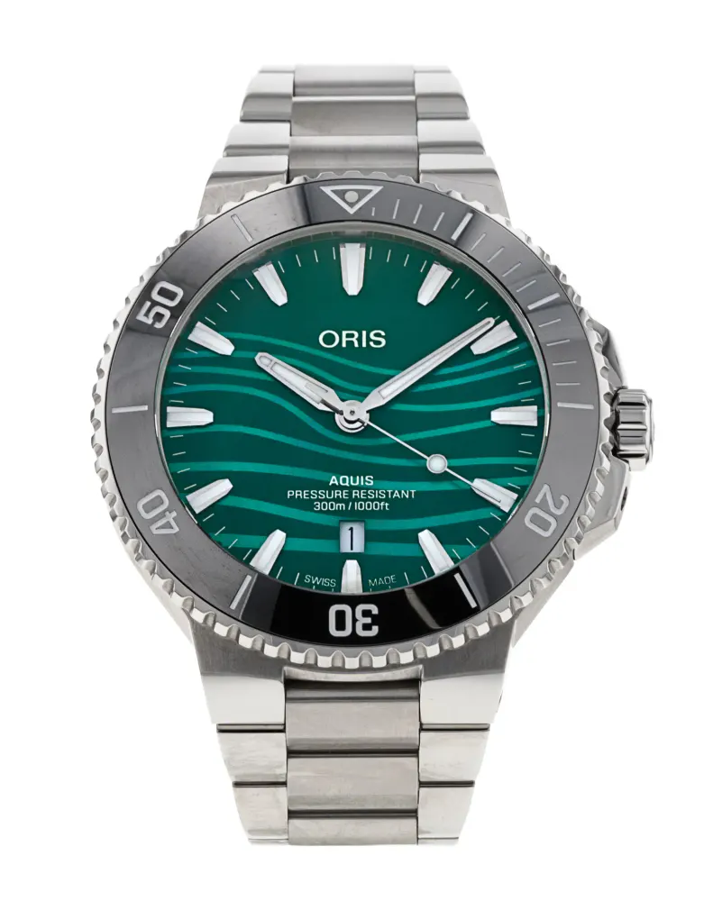 Oris Aquis 01 733 7789 4197-Set — 2026 — Excellent