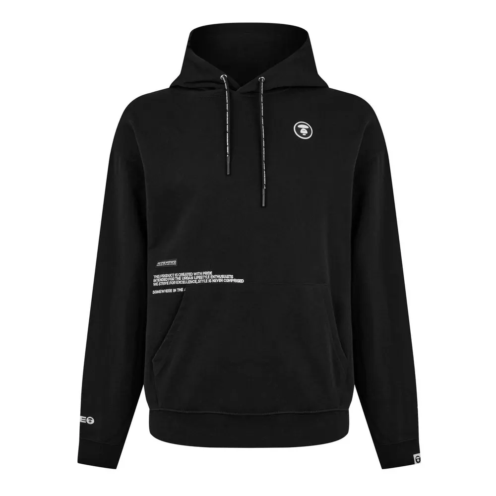 AAPE Moon Face Hoodie