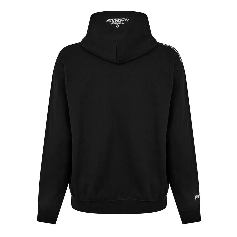 AAPE Moon Face Hoodie detail 2