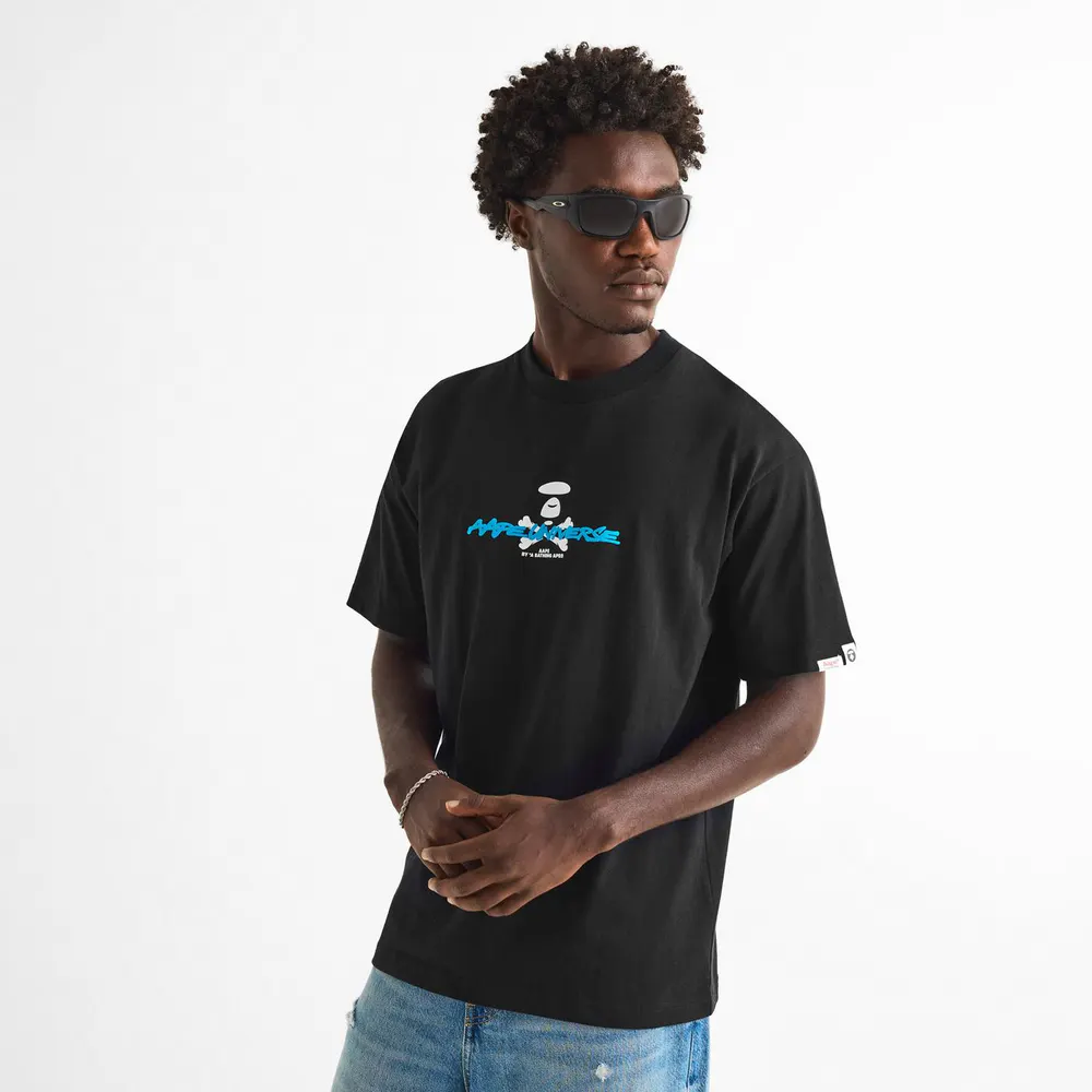 AAPE AAPE Bone UNVS Tee Sn63 detail 3