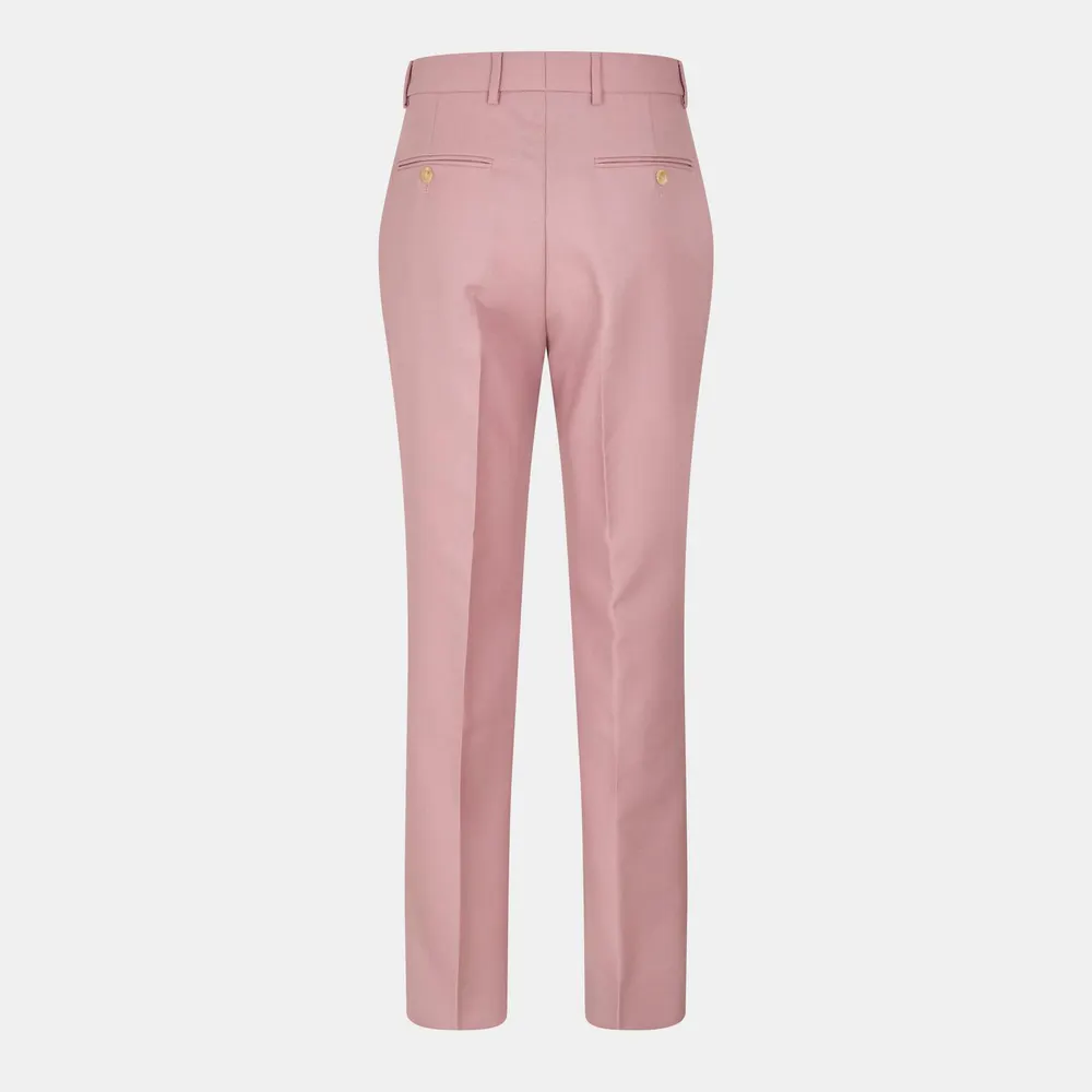 Gucci Men's Straight Leg Trousers detail 2