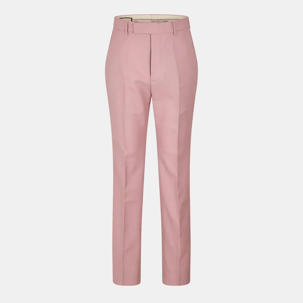 Gucci Men's Straight Leg Trousers