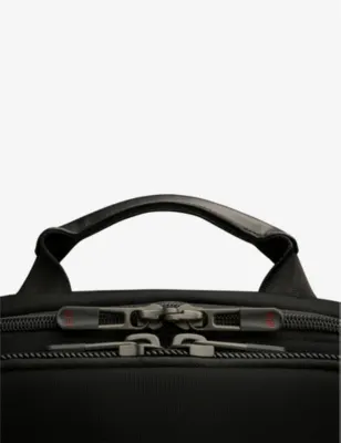 BRIGGS & RILEY HTA Medium Widemouth Ballistic-Nylon Backpack detail 2