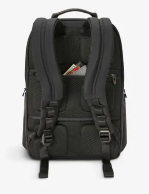 BRIGGS & RILEY HTA Medium Widemouth Ballistic-Nylon Backpack detail 3