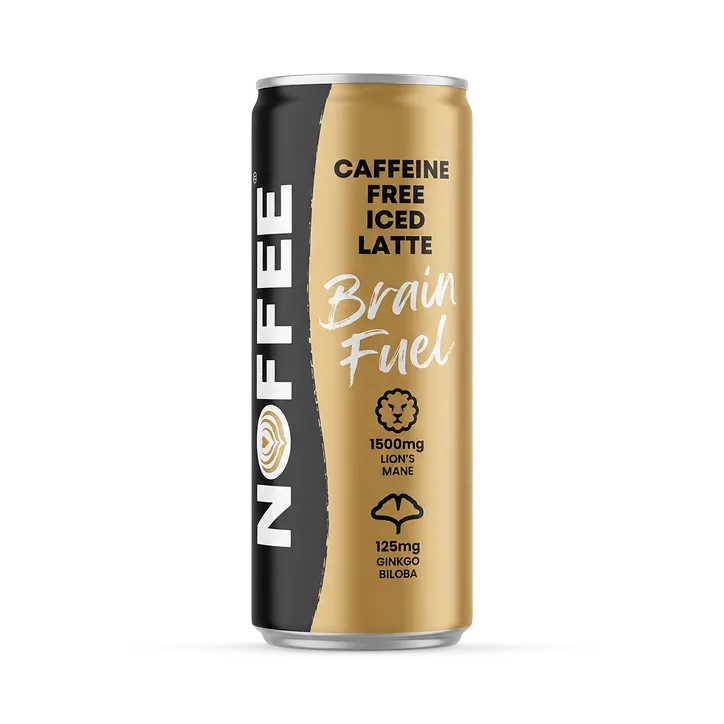 Noffee Caffeine Free Lions Mane Iced Latte - 250ml