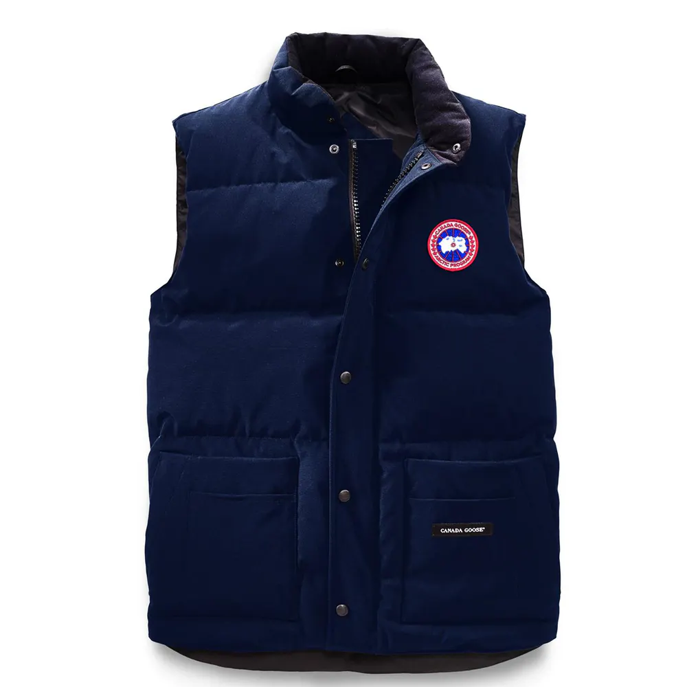 Canada Goose Men's Freestyle Crew Duck Down Waterproof Sleeveless Gilet