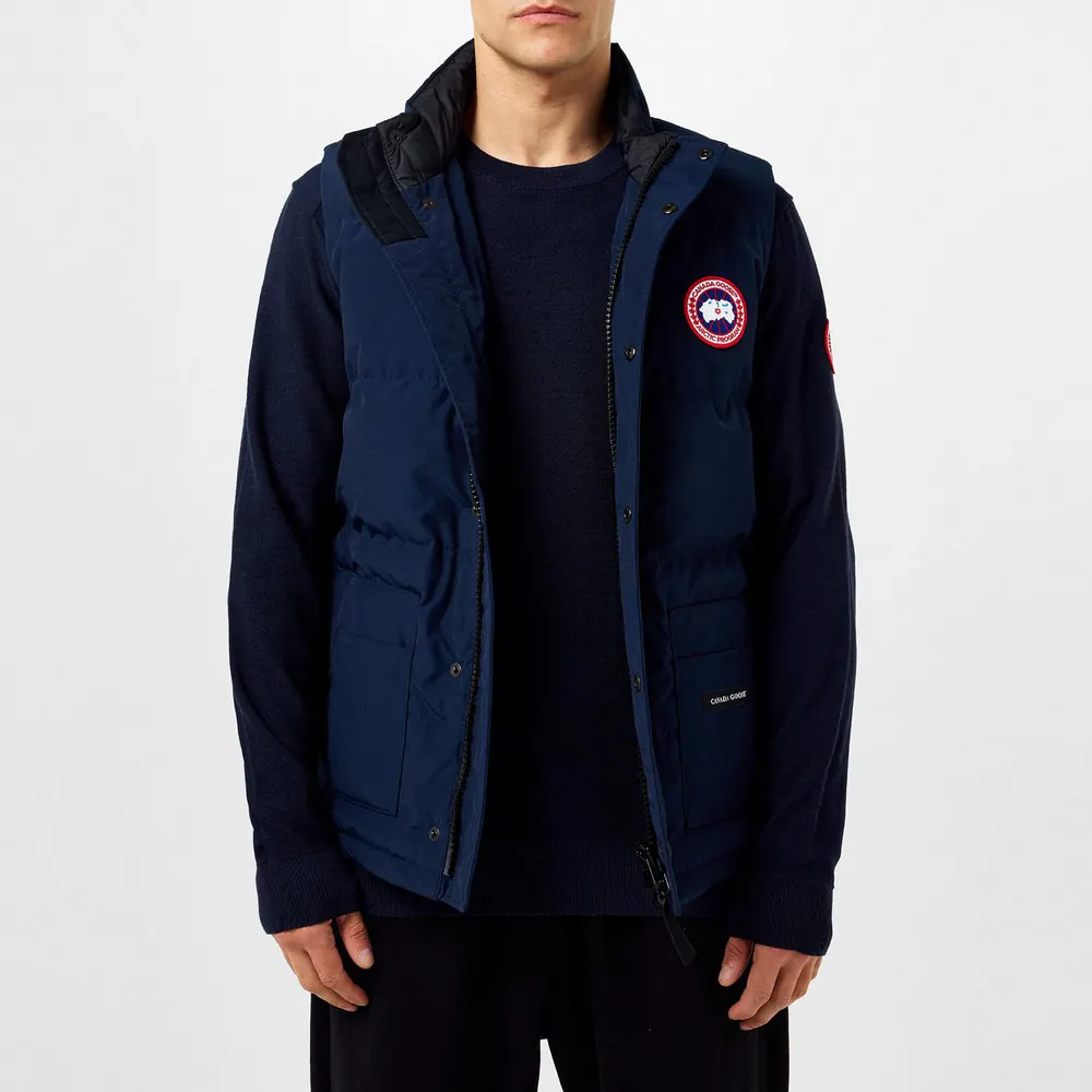 Canada Goose Men's Freestyle Crew Duck Down Waterproof Sleeveless Gilet detail 2