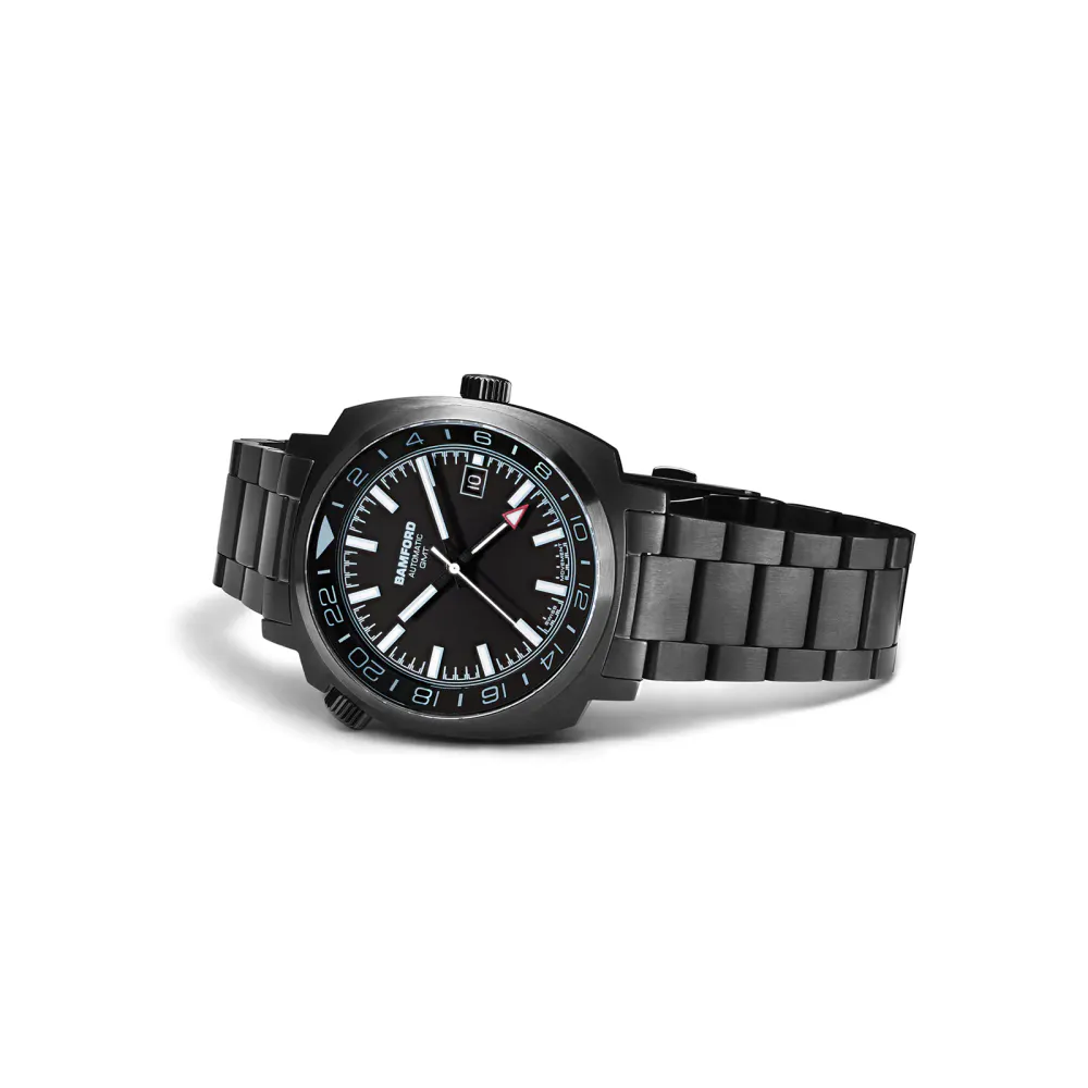 Bamford GMT in Black, additional product view 2