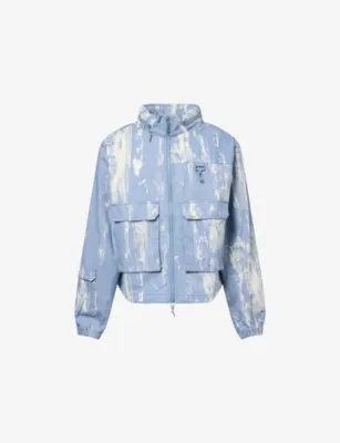 REESE COOPER Sierra Hooded Cotton-Ripstop Jacket