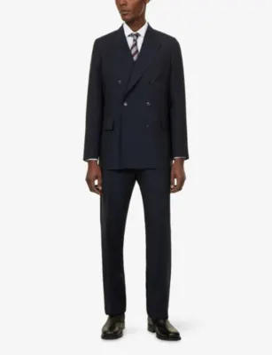 PAUL SMITH Double-Breasted Wool-Blend Suit detail 2