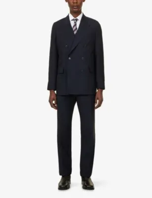 PAUL SMITH Double-Breasted Wool-Blend Suit detail 3