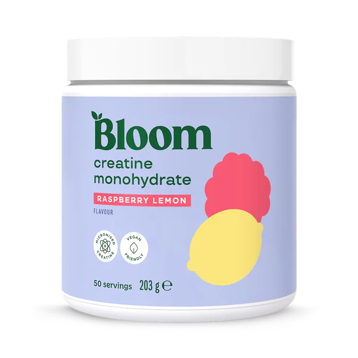 Bloom Creatine Raspberry Lemon 203g