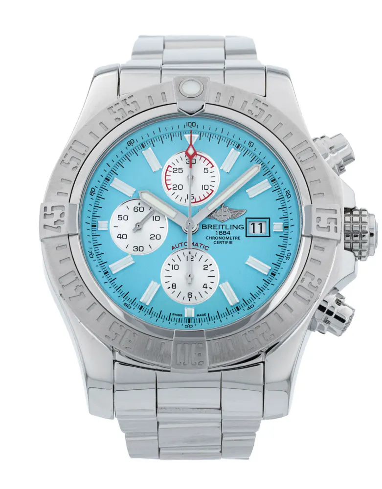 Breitling Super Avenger II A13371 — 2015 — Excellent
