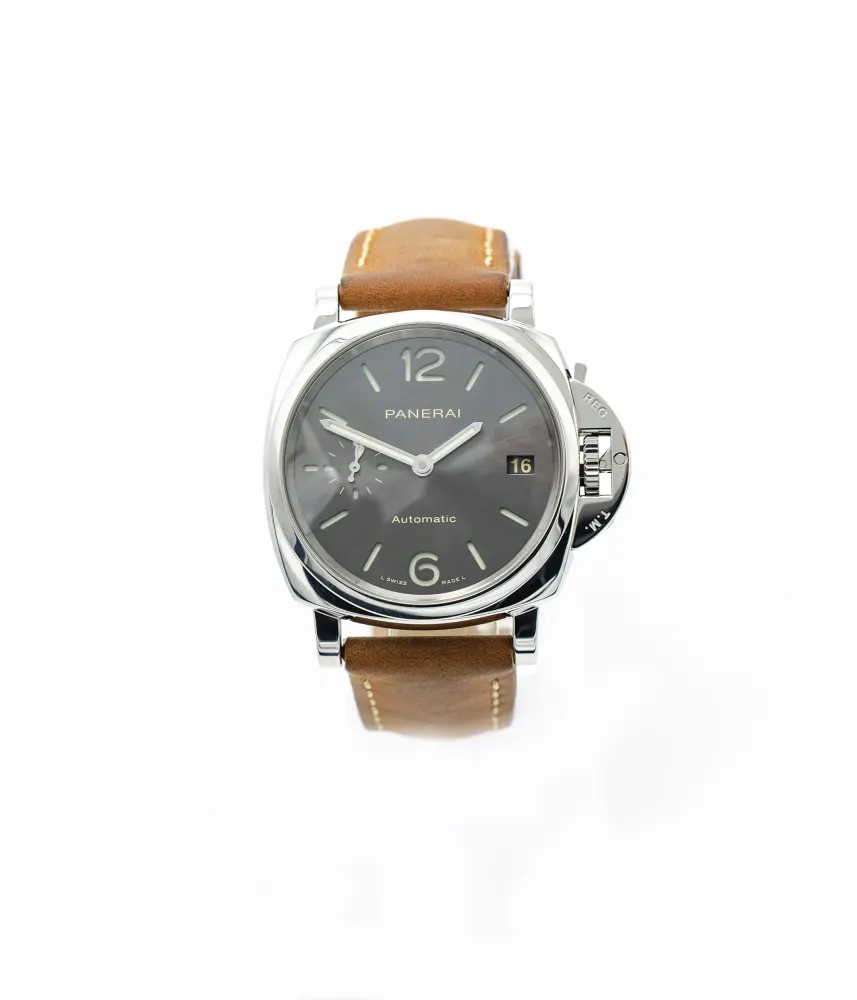 Panerai Luminor Due PAM00755 — 2021 — Very good in Anthracite – Pre-owned watches