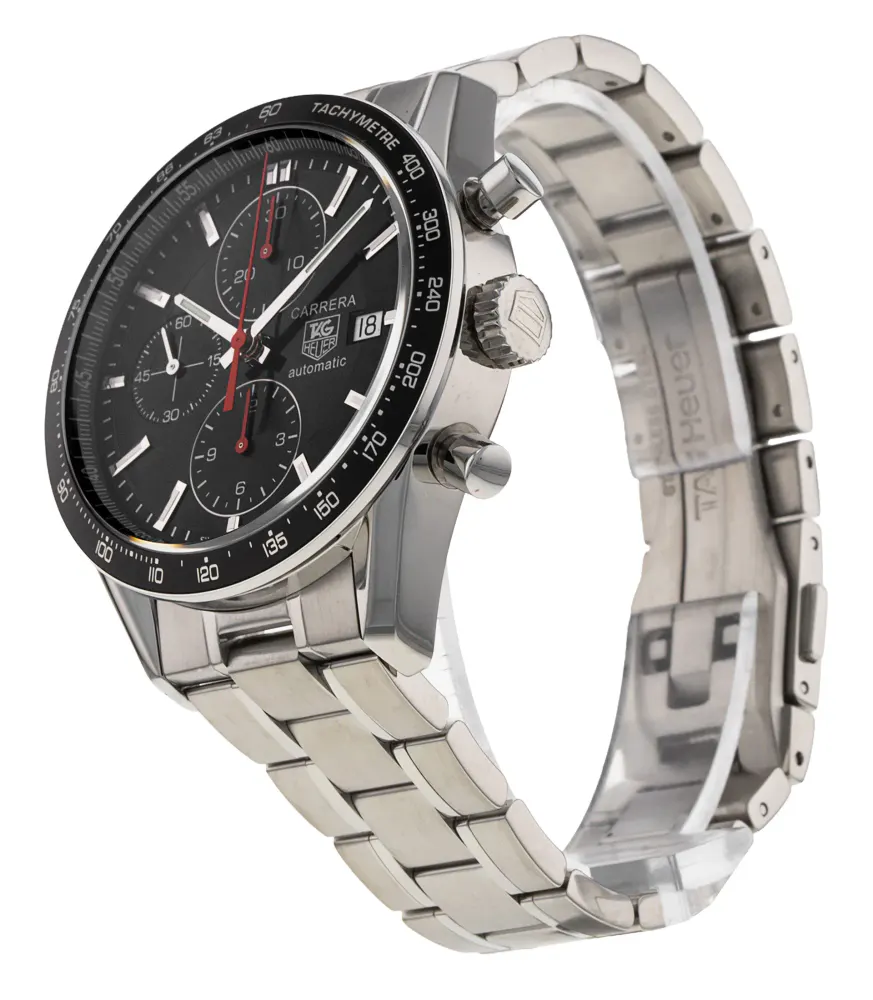 Tag Heuer Carrera CV2014.BA0794 — 2013 — Very good detail 2