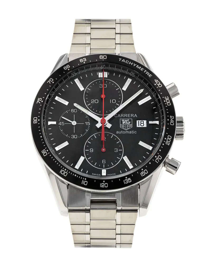 Tag Heuer Carrera CV2014.BA0794 — 2013 — Very good