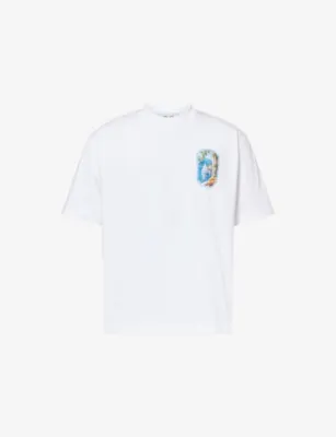 BELIER Coast View-Print Cotton T-Shirt