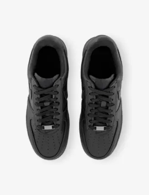 NIKE Air Force 1 Retro Leather Trainers - EUR 43.5 / 9.5 UK MEN detail 2