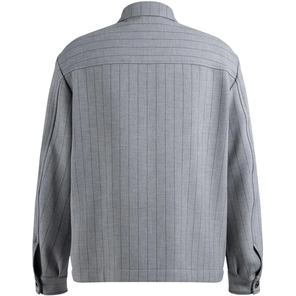 Boss Men's CarperCoach Black Overshirt detail 2