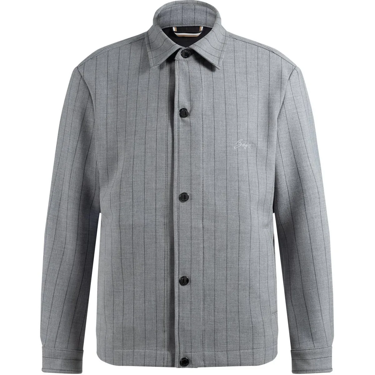 Boss Men's CarperCoach Black Overshirt